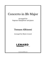 Concerto in Bb Major P.O.D cover